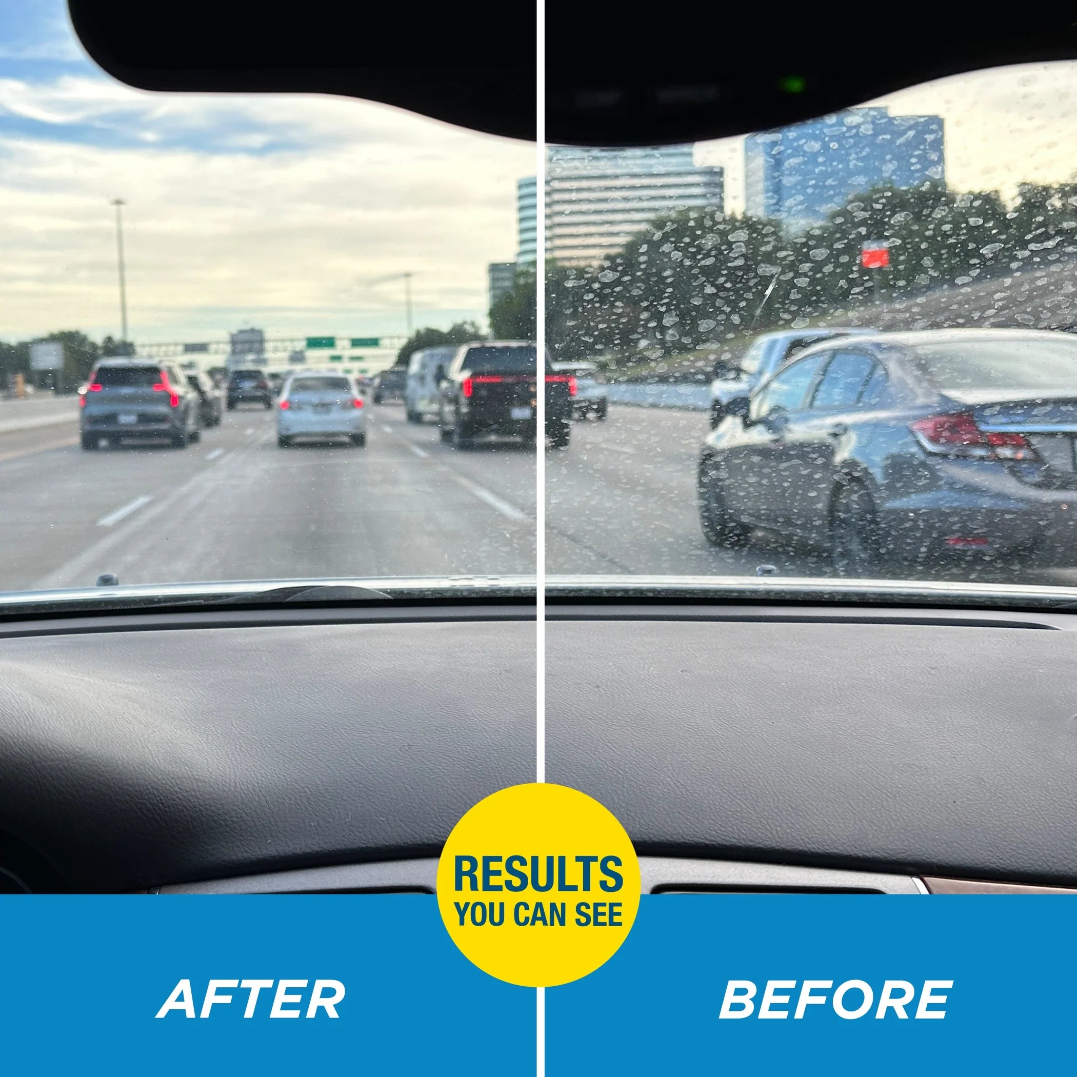 (2 Pack)  Automotive Glass Cleaner Aerosol 19Oz - 630175