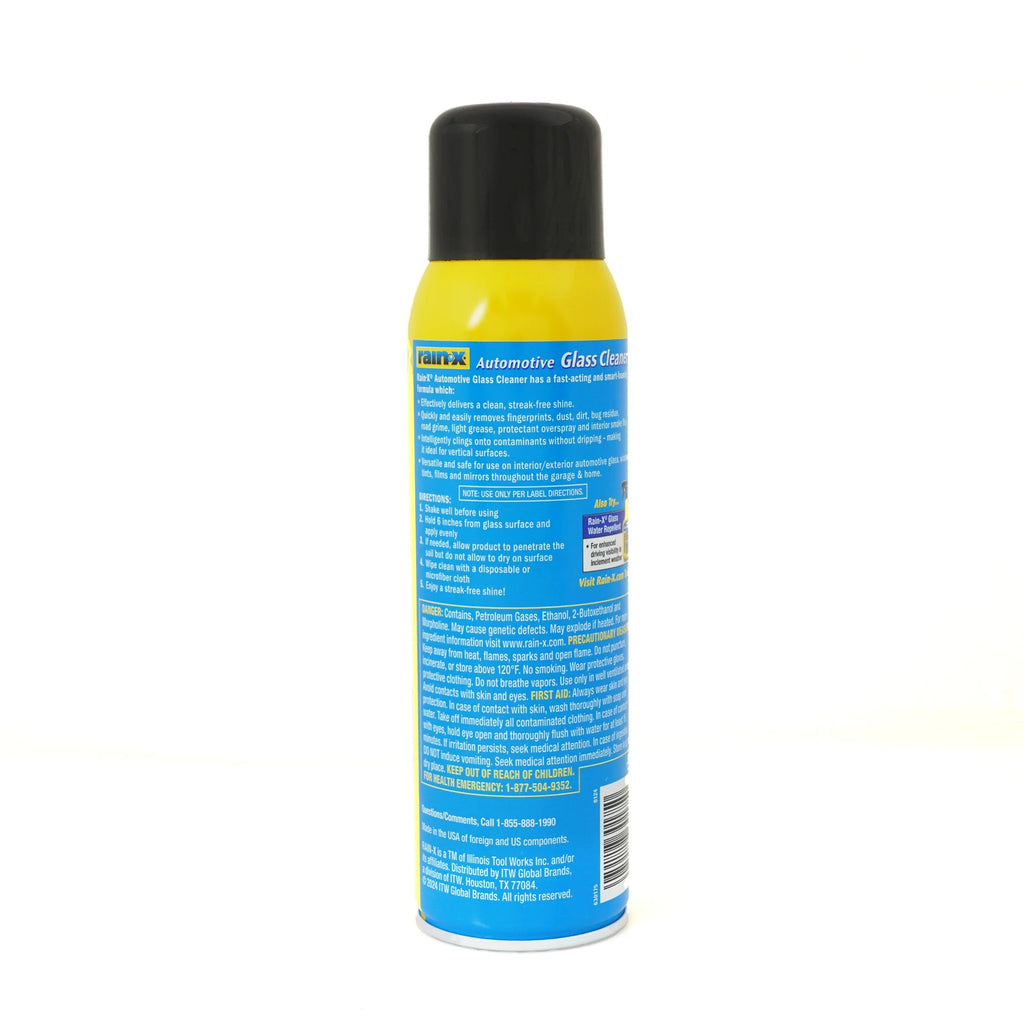 (2 Pack)  Automotive Glass Cleaner Aerosol 19Oz - 630175